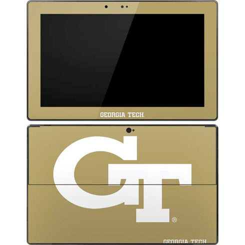 Georgia Institute of Technology Gold GT Surface Pro Tablet Skin